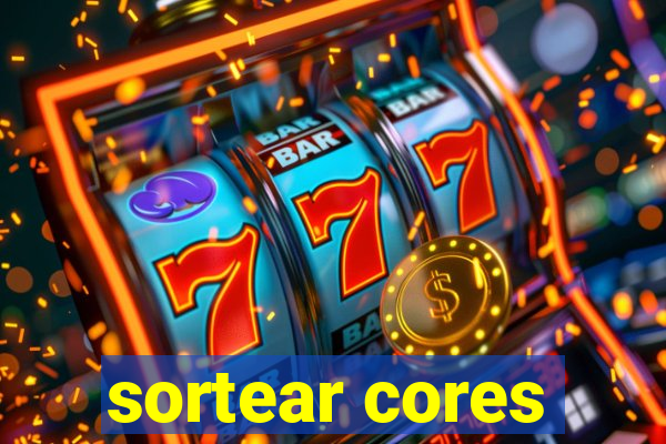 sortear cores